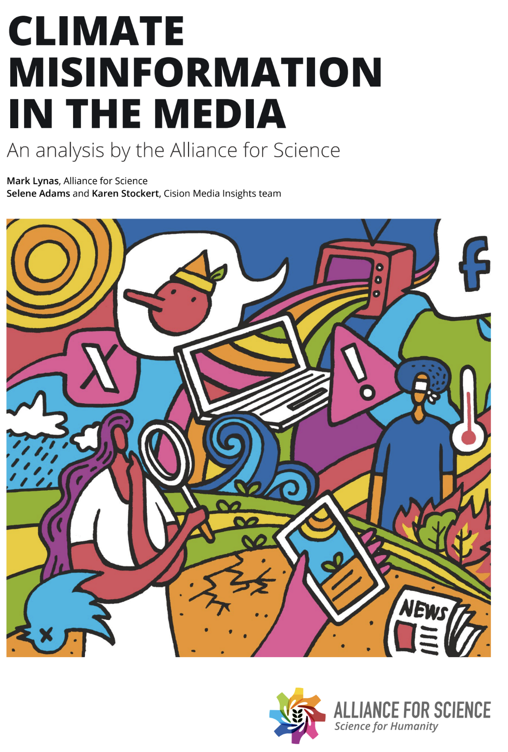 Climate Misinformation in the Media: An Analysis by the Alliance for Science